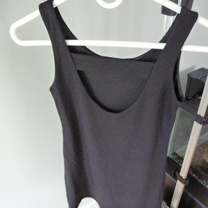 LES TOUT PETITS NEW  girls black fully lined sleeveless dress size 12